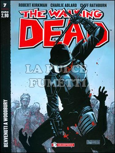 WALKING DEAD EDICOLA #     7: BENVENUTI A WOODBURY